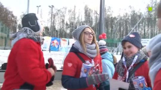 Rekordowy finał WOŚP