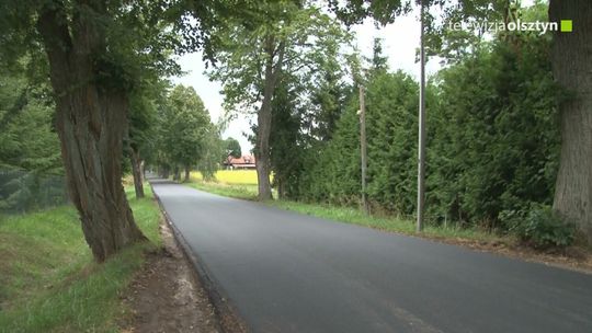 Remonty dróg w gminie Giżycko