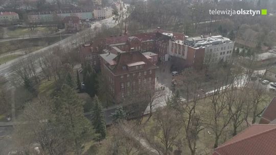 Restrykcje w olsztyńskich szpitalach