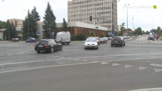 Rewolucja na skrzyżowaniu w centrum Olsztyna 