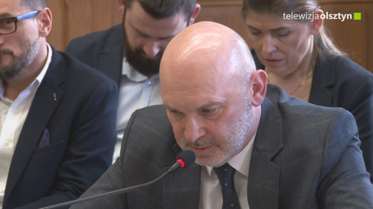 Rezygnacja wiceprzewodniczącego Rady Miasta Olsztyna