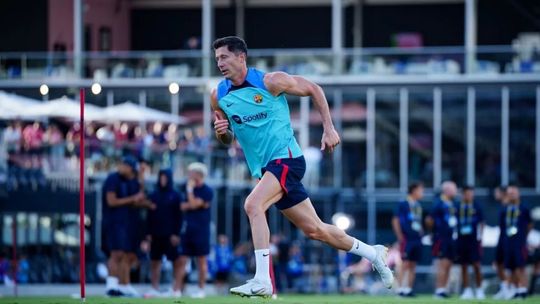 Robert Lewandowski w FC Barcelona. Dziś w Miami oficjalna prezentacja polskiego zawodnika [ARTYKUŁ]