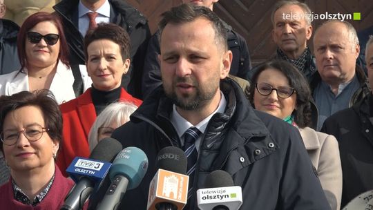 Robert Szewczyk podsumował kampanię wyborczą na prezydenta Olsztyna