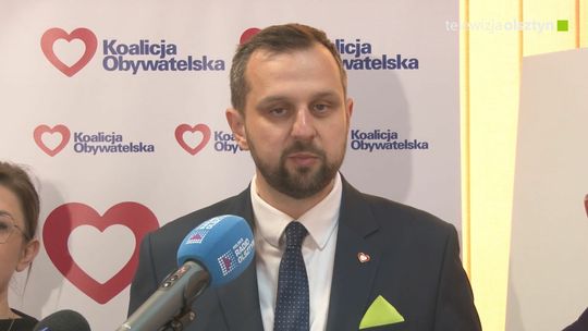 Robert Szewczyka kandydat Koalicji Obywatelskiej