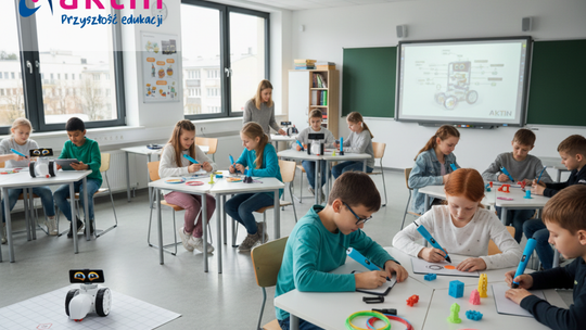 Robotyka i druk 3D w szkole - jak zbudować pracownię przyszłości?