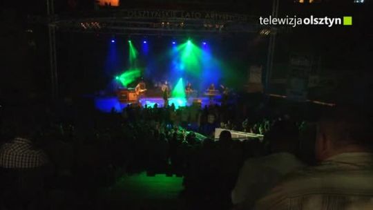 Rockowe brzmienia zawładnęły olsztyńskim amfiteatrem 