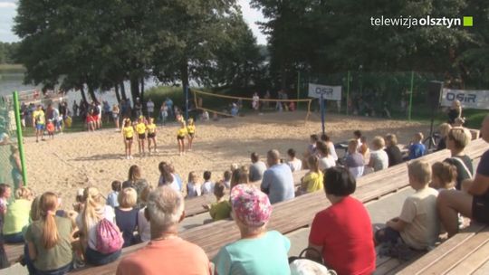 Rodzinna sobota nad jeziorem Skanda 