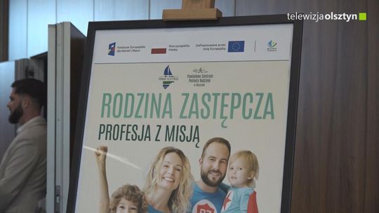 Rodziny, które dają dzieciom drugi dom uhonorowane przez powiat olsztyński
