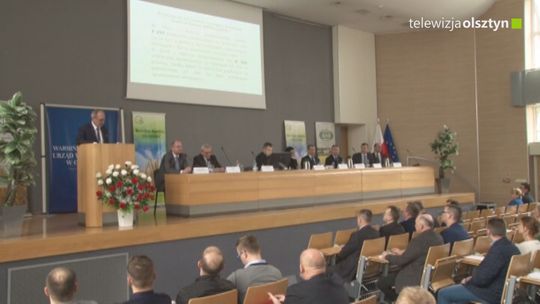 Rolnicy z Warmii i Mazur spotkali się z wiceministrem rolnictwa i rozwoju wsi