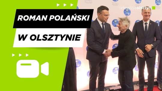Roman Polański był gościem forum kultury