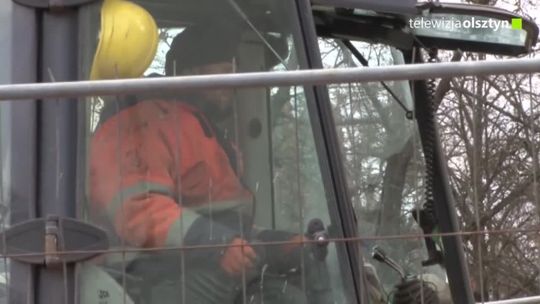 Rośnie tempo prac na ul. Partyzantów 