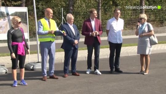 Rowerem miejskim po nowej trasie