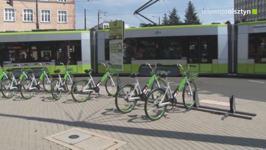 Rowery miejskie przejechały już ponad 75 tysięcy kilometrów
