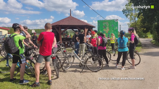 Rowerzyści świętowali