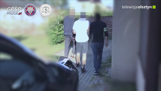 Rozbicie gangu handlującego lekami