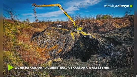 Rozbicie grupy przestępczej zajmującej się składowaniem odpadów