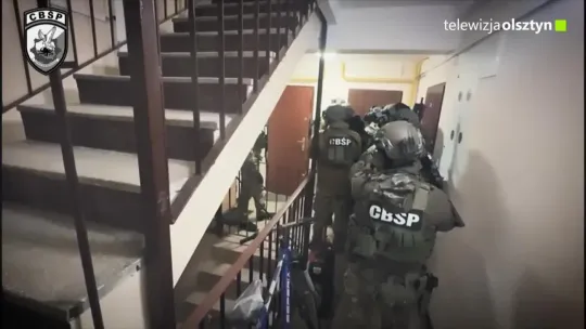 Rozbicie narkotykowego układu