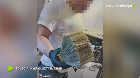 Rozbicie zorganizowanej grupy przestępczej