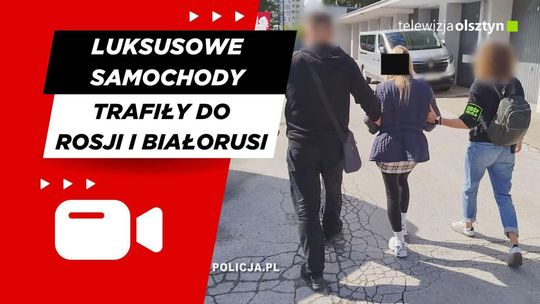 Rozbito grupę przestępczą handlującą luksusowymi autami. 600 pojazdów trafiło do Rosji i Białorusi