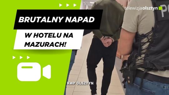 Rozbój na turyście w hotelu. Skradli kosztowności warte 38 tys. zł