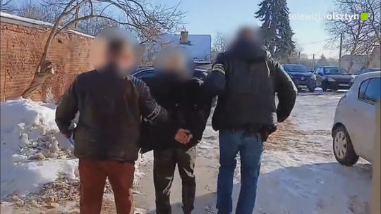 Rozbój w sklepie. Cztery osoby zatrzymane, grozi im do 15 lat więzienia