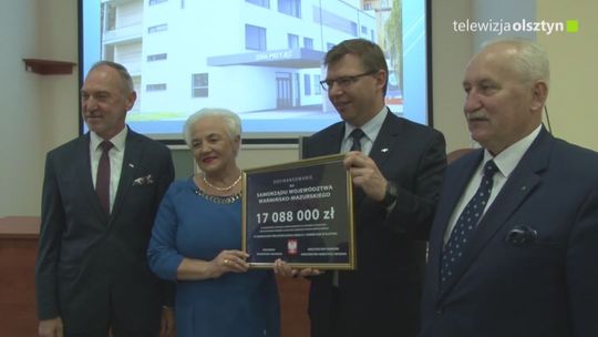 Rozbudowa olsztyńskiego szpitala pulmonologicznego stała się faktem