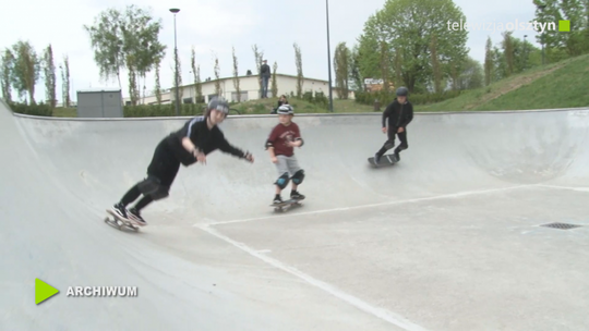 Rozbudowa Skateparku w Olsztynie w toku 