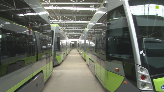 Rozbudowa zajezdni tramwajowej 