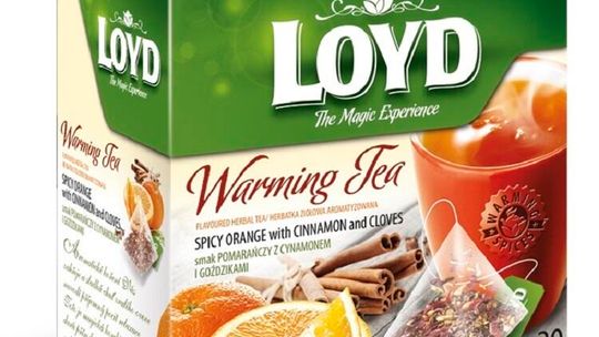 Rozgrzewające herbaty Loyd – idealne na jesienne chłody