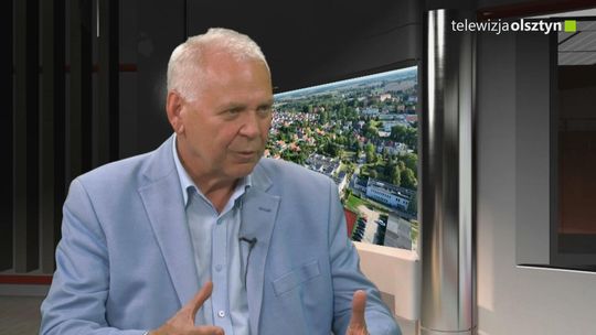 Rozmowa na czasie – Artur Wrochna wicestarosta powiatu olsztyńskiego