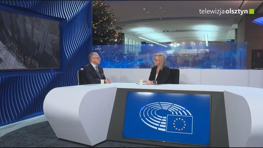 Rozmowa na czasie - Poseł do Parlamentu Europejskiego Jacek Protas Rozmowa na czasie - Poseł do Parlamentu Europejskiego Jacek Protas