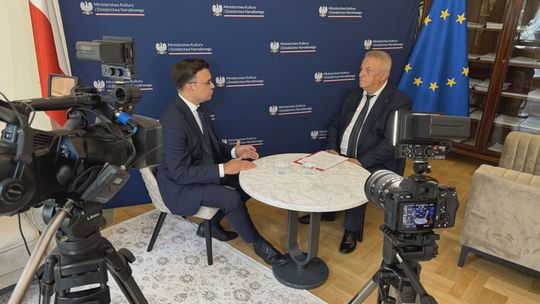 Rozmowa na czasie z Maciejem Wróblem, Wiceministrem Kultury i Dziedzictwa Narodowego.