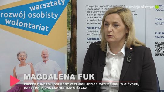Rozmowa na czasie z Magdaleną Fuk - Prezes Zarządu Fundacji Ochrony Wielkich Jezior Mazurskich