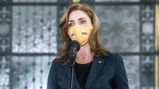 Rozmowa na weekend.  Joanna Mucha: Podatki powinny być proste i zrozumiałe dla każdego
