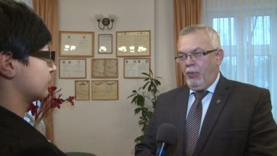 Rozmowa z burmistrzem Bartoszyc