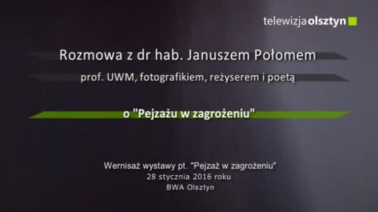 Rozmowa z dr hab. Januszem Połomem