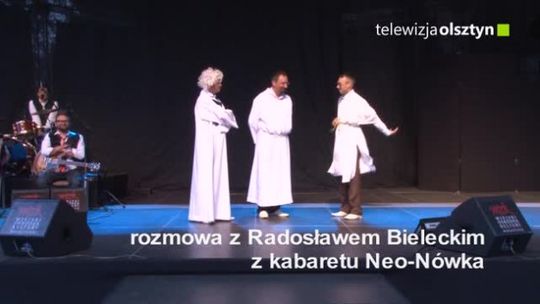 Rozmowa z Radosławem Bieleckim z kabaretu Neo-Nówka