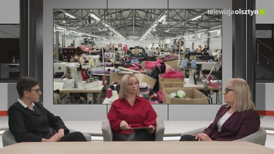 Rozmowy na czasie – dr hab. inż. Joanna Nowakowska-Grunt, prof. WAT oraz dr Joanna Antczak z Wojskowej Akademii Technicznej.