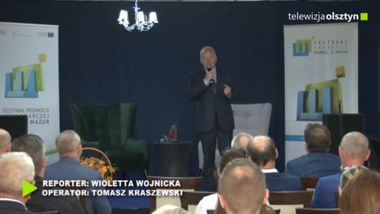 Rozpoczął się Festiwal Promocji Gospodarczej Warmii i Mazur