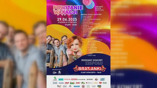 Rozpoczęcie wakacji i Dzień Dziecka w Dywitach