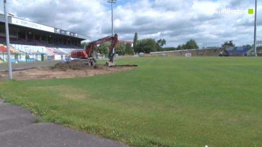  Rozpoczęła się budowa nowego boiska na stadionie przy al. Piłsudskiego 