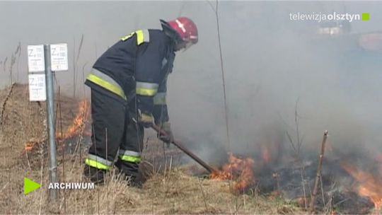 Rozpoczęła się wiosna, a wraz z nią sezon na wypalanie traw