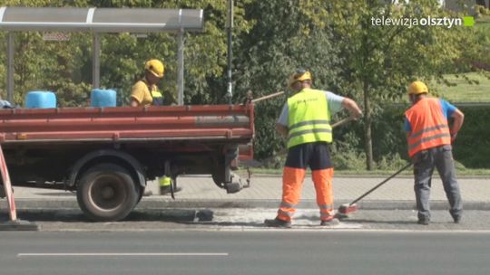 Rozpoczęły się już pierwsze remonty buspasów w Olsztynie