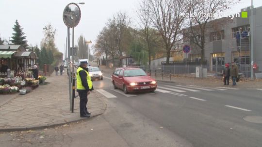 Rusza policyjna akcja "Znicz" 