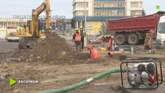 Rusza przebudowa kolejnego odcinka ul. Partyzantów. Tymczasowa organizacja ruchu ma zostać wprowadzona w sobotę 6 stycznia.