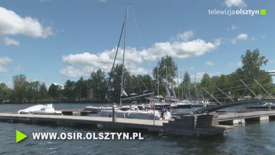 Rusza wypożyczalnia sprzętu wodnego