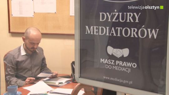 Ruszył Sądowy Punkt Mediatorów w siedzibie Sądu Okręgowego w Olsztynie