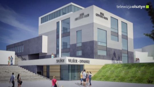 Ruszyła budowa Centrum Popularyzacji Nauki i Innowacji UWM