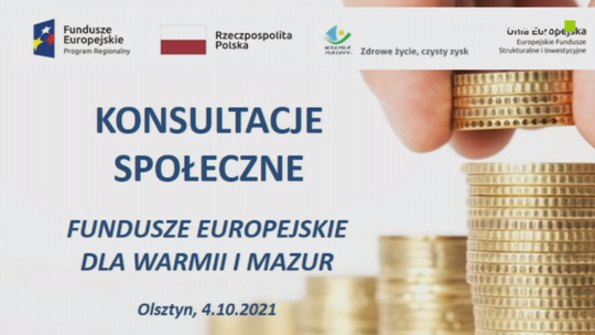Ruszyły konsultacje społeczne 