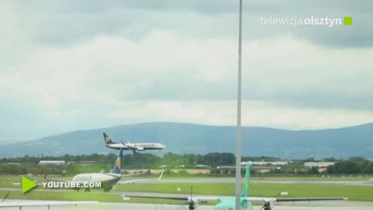 Ryan Air będzie latał z portu lotniczego Olsztyn-Mazury